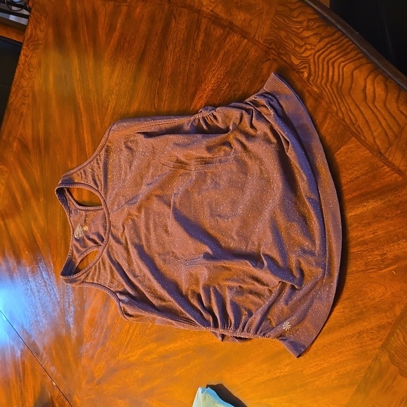 Athleta Speedlight Glow Tank Antique Burgundy Size Large - Picture 2 of 6